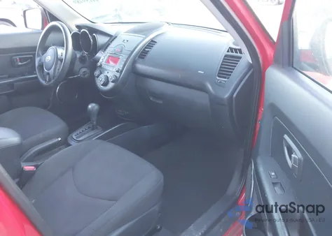 2010 Kia Soul + from USA, damaged, VIN KNDJT2A20A7105069